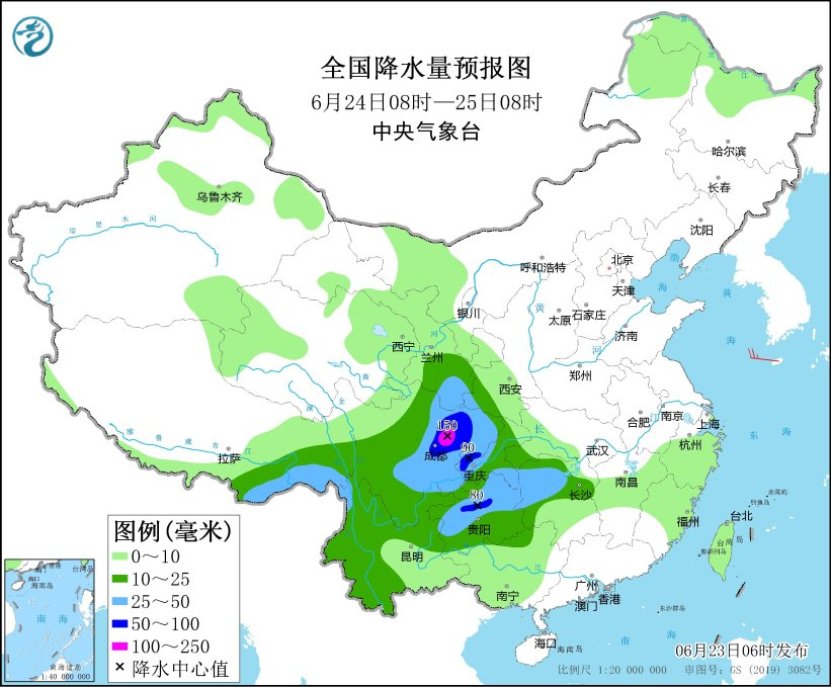 京津冀遭遇高温炙烤 南方暴雨接踵而至