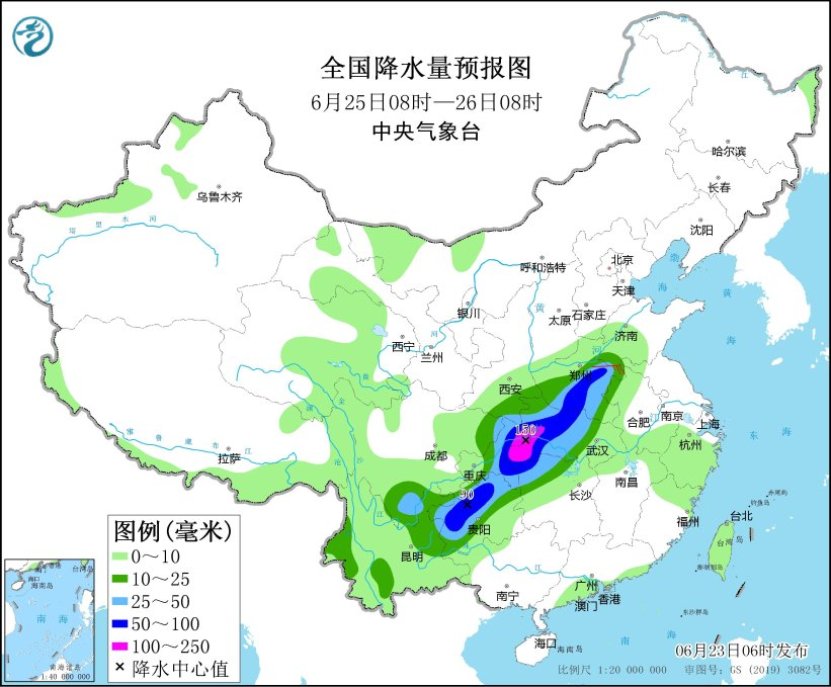 京津冀遭遇高温炙烤 南方暴雨接踵而至