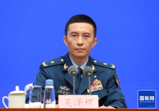 吴泽棵：阅兵将彰显对英烈的缅怀、新时代强军事业的成就以及打赢未来战争的强大能力