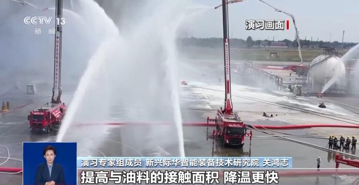 首次首辆！救援演习中这些硬核产品亮绝活