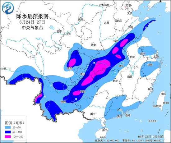 大数据看今年入汛来最强降雨有多猛 新一轮暴雨过程将影响哪里？