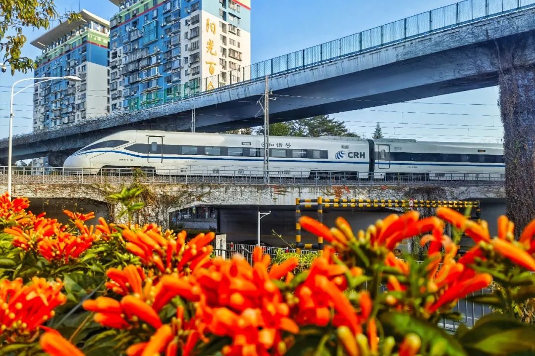 我的铁路风景｜万里云“途”开，海天入卷来！