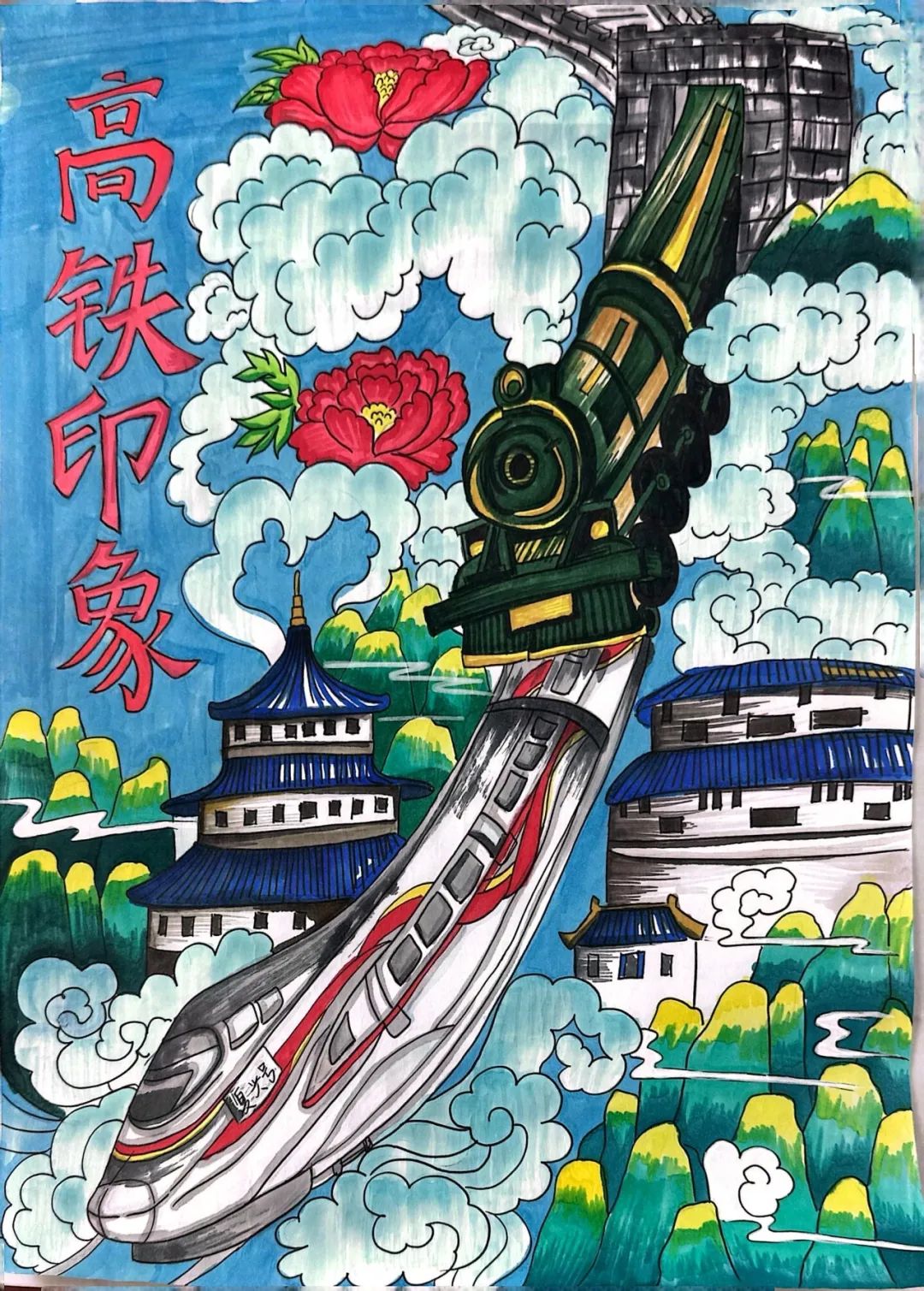 我的铁路风景｜万里云“途”开，海天入卷来！