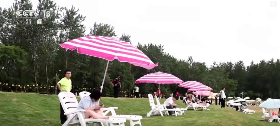 以水为“媒”打造“水经济”衍生消费新业态 夏日清凉激活经济新活力