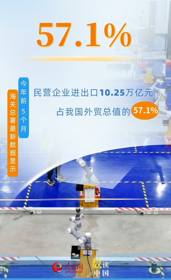 6组数据看民营企业为外贸增长提供有力支撑