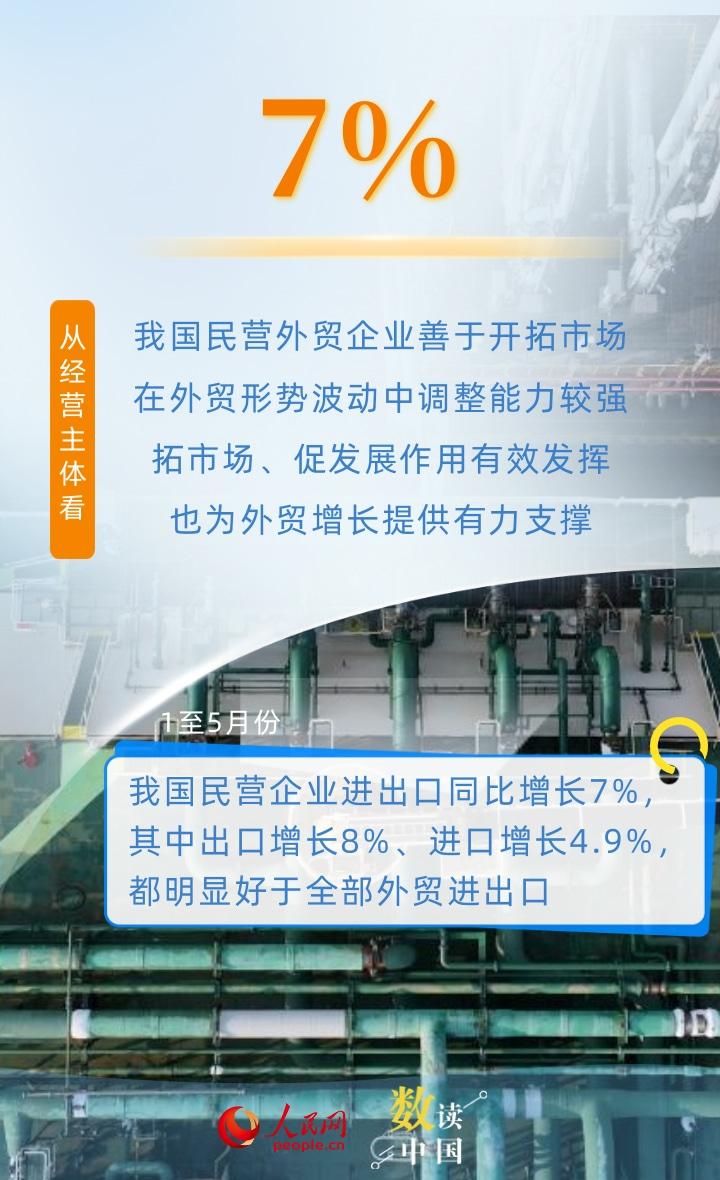 6组数据看民营企业为外贸增长提供有力支撑