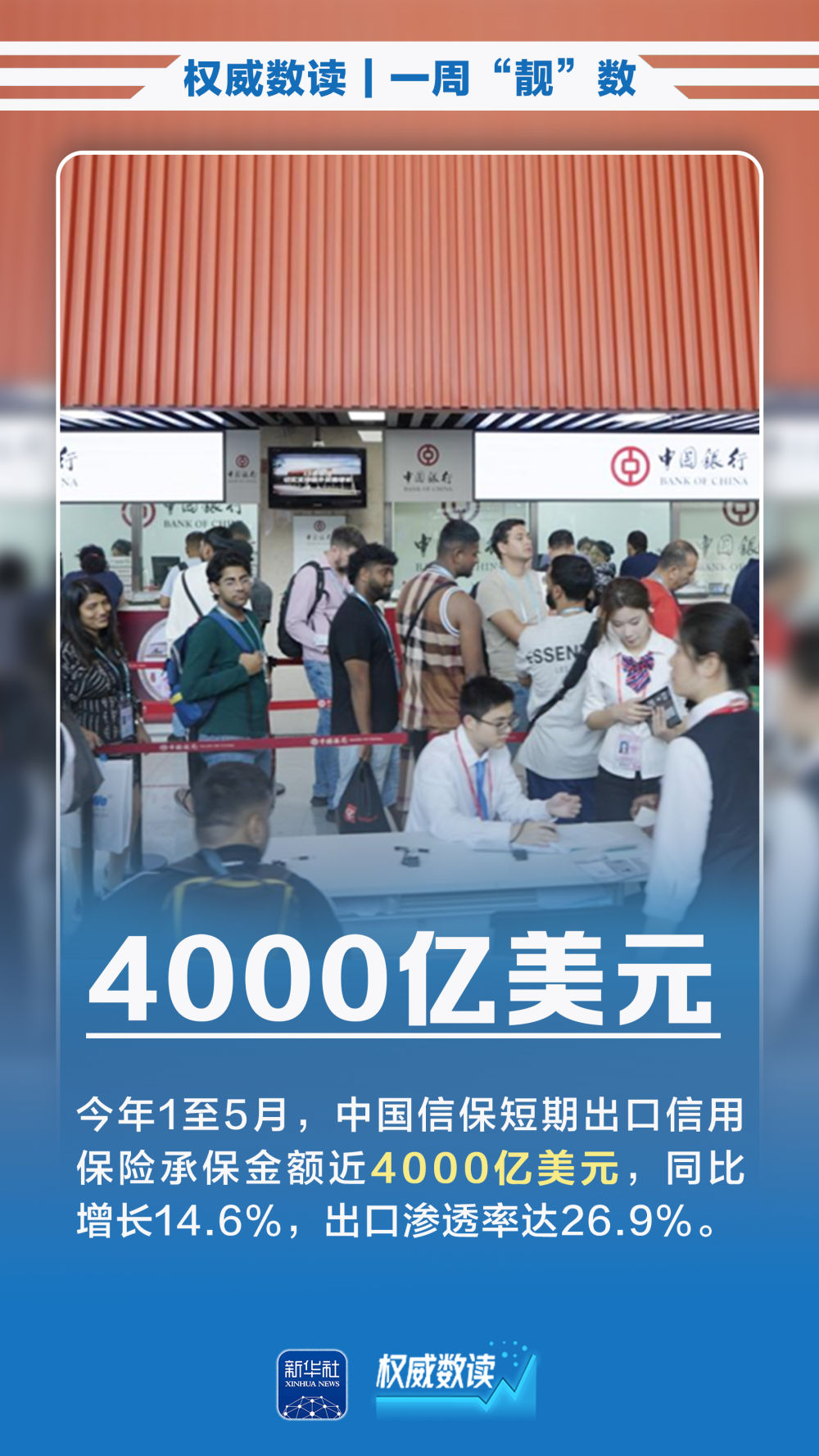 权威数读｜一周“靓”数