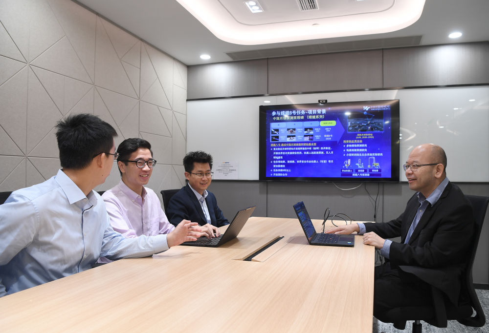 香港故事｜背靠祖国 逐梦探月——香港科研团队研制月面机器人