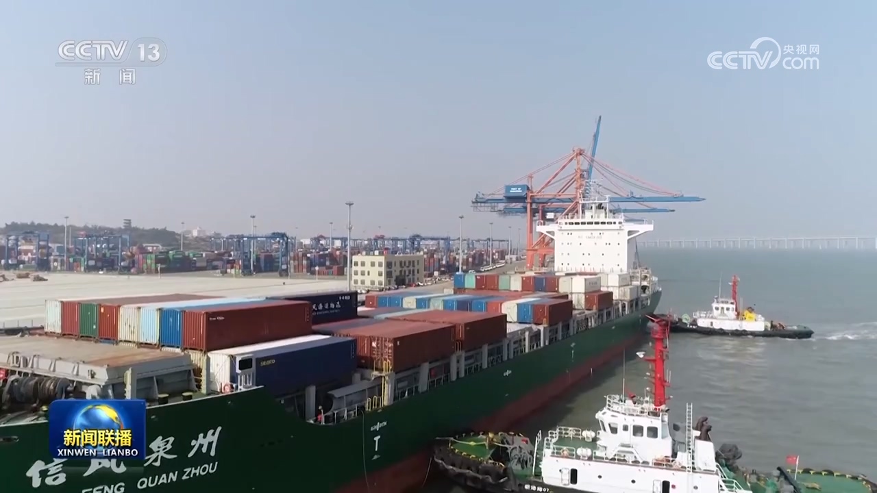 今年前五个月全国社会物流总额同比增长5.3%