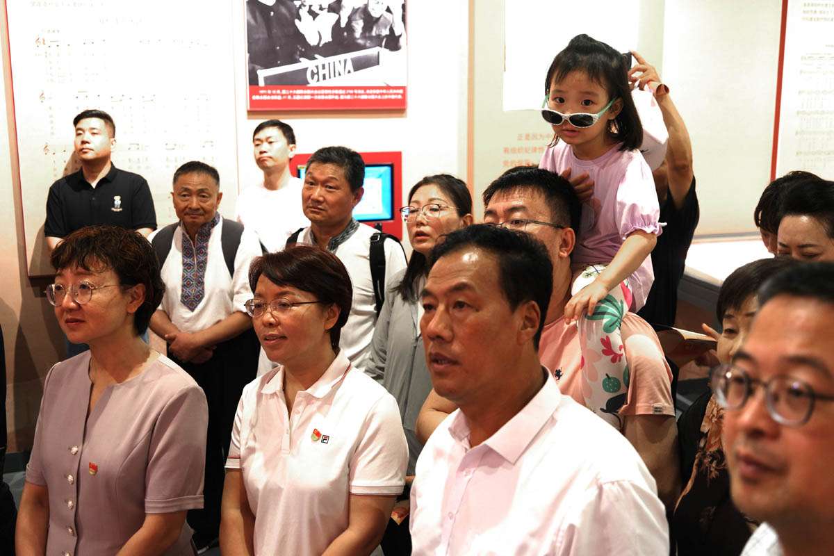 “没有共产党就没有新中国”革命歌曲纪念馆恢复开放