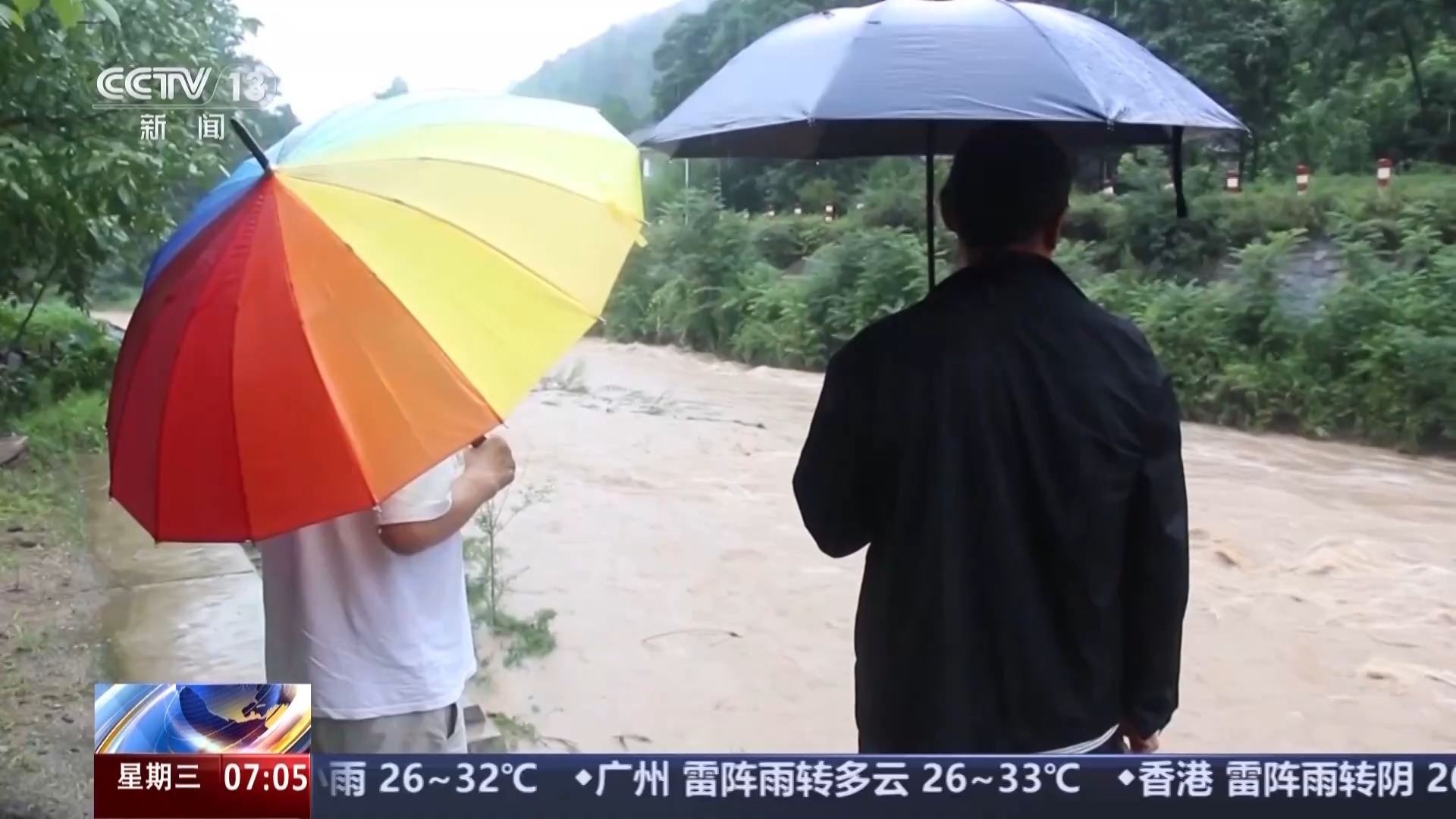 “北涝南旱”、中小河流洪水频发 今年主汛期还有哪些新特点？