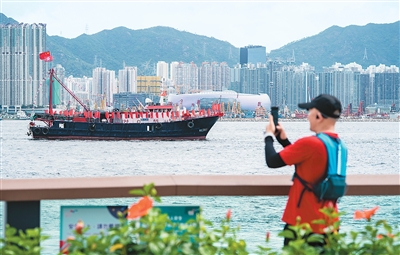 携手共建更繁盛的香港——香港各界举办多种活动庆祝香港回归祖国28周年