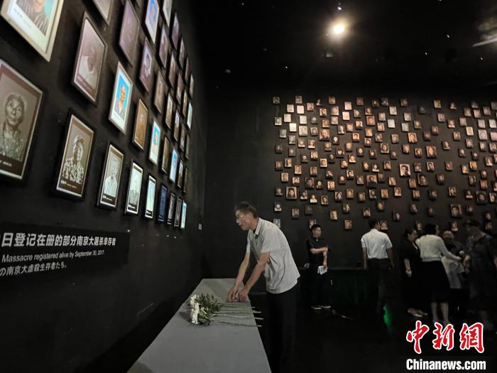 南京大屠杀幸存者日渐凋零 历史记忆接续传承