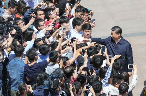 习近平的青春观