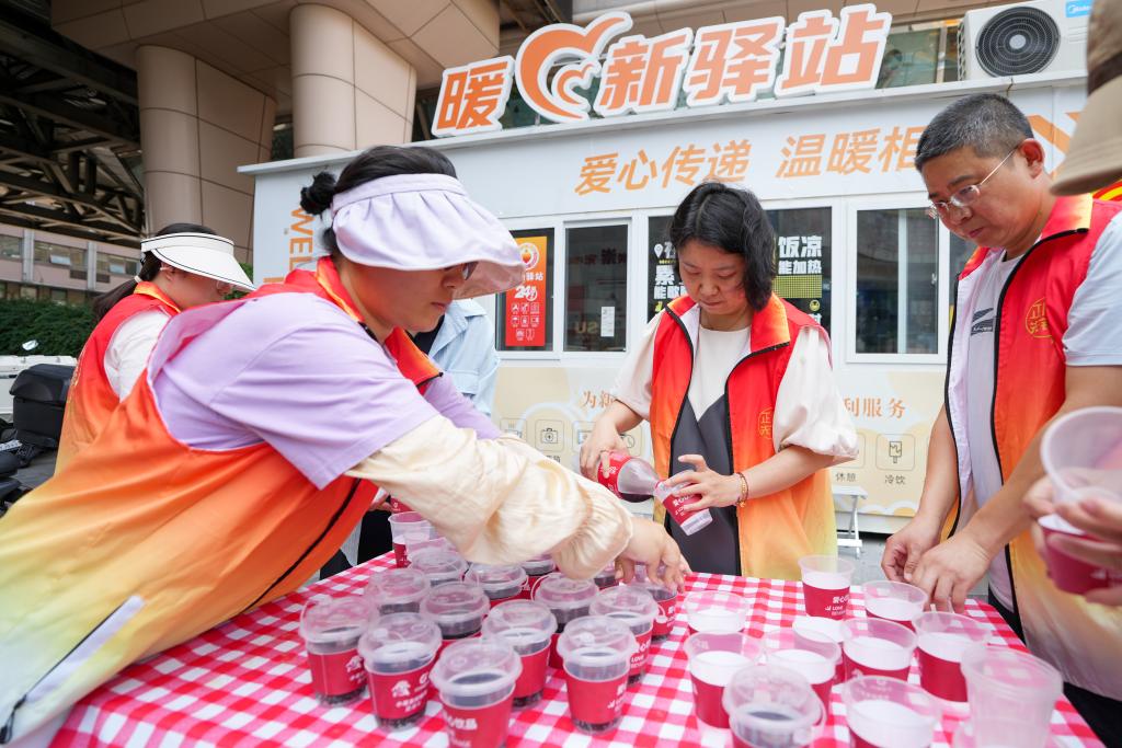 科学与健康丨第一时间掌握！首个国家级高温健康风险预警来了