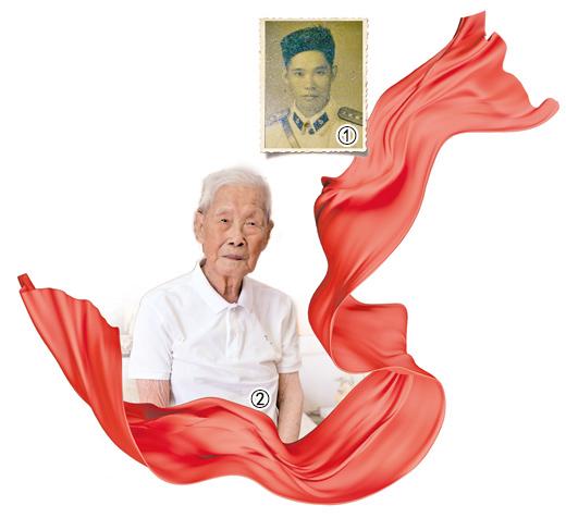 东江纵队抗战老兵黎洪不到18岁参军抗日，多次负伤 烽火砺肝胆 杀敌无所惧（时空对话）