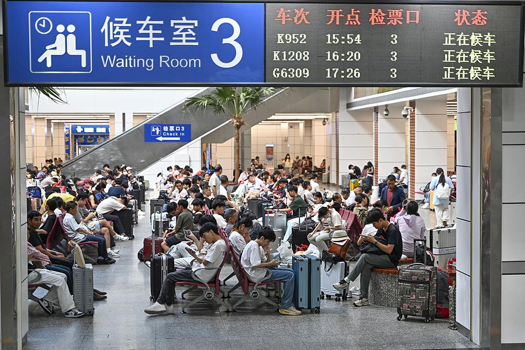 暑运模式开启 这些铁路福利千万别错过