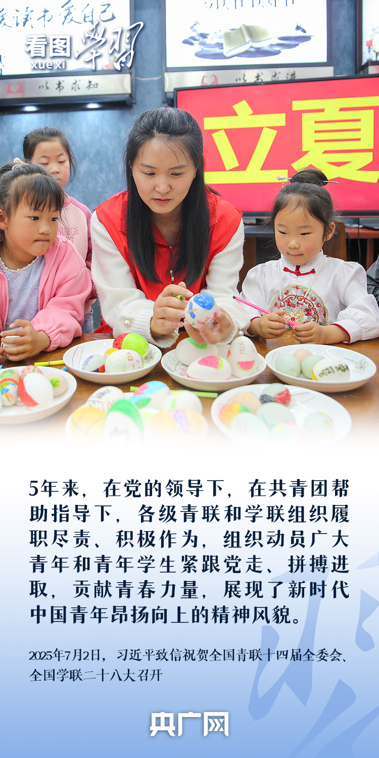 看图学习丨奋力书写挺膺担当的青春篇章 总书记寄语新时代青年