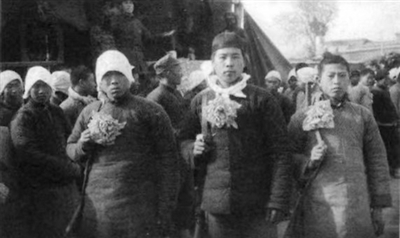 同仇敌忾赴国难 众志成城卫山河（山河显影）