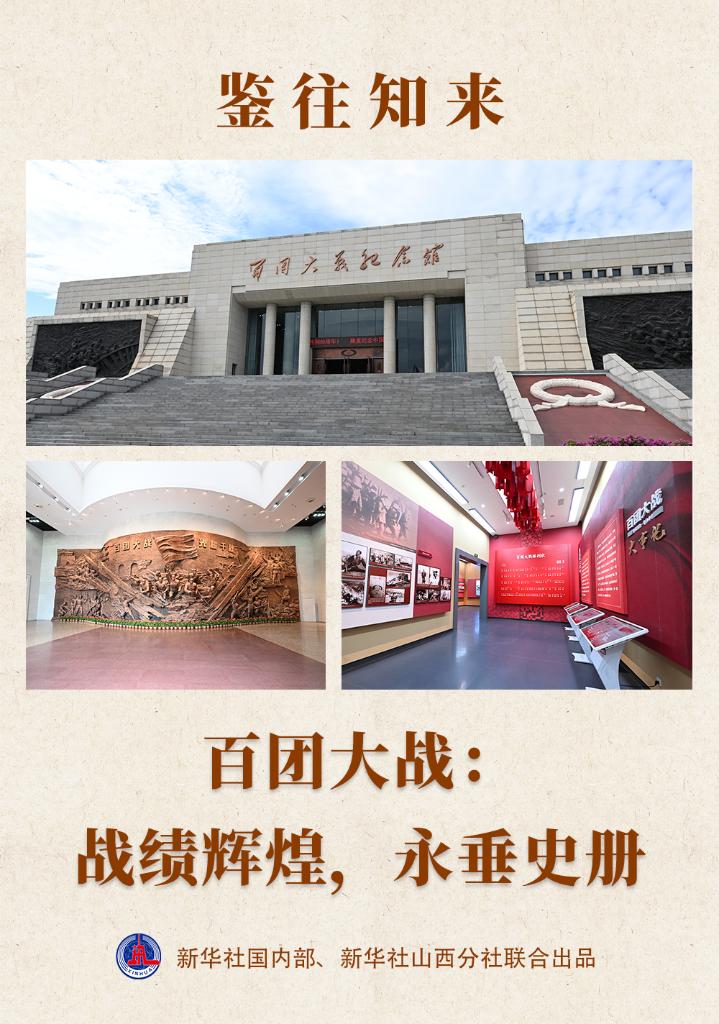 鉴往知来丨百团大战：战绩辉煌，永垂史册