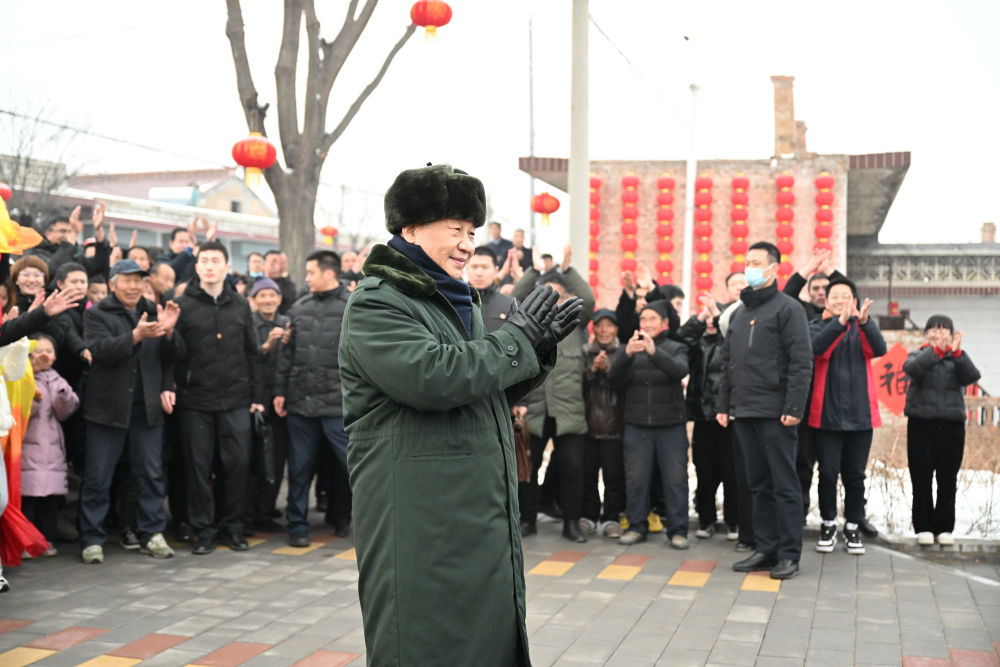 学习进行时｜习近平总书记和山西的故事