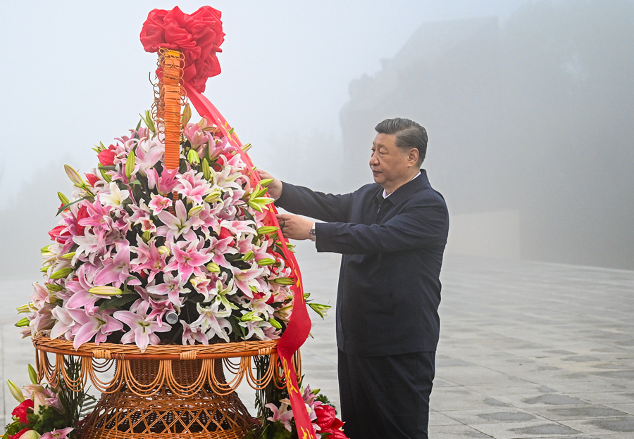 习近平在山西考察