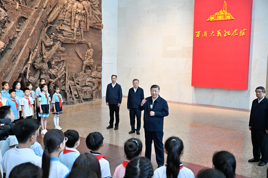 习近平在山西考察