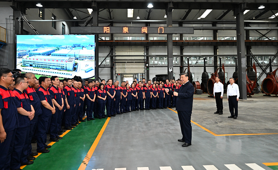 习近平在山西考察