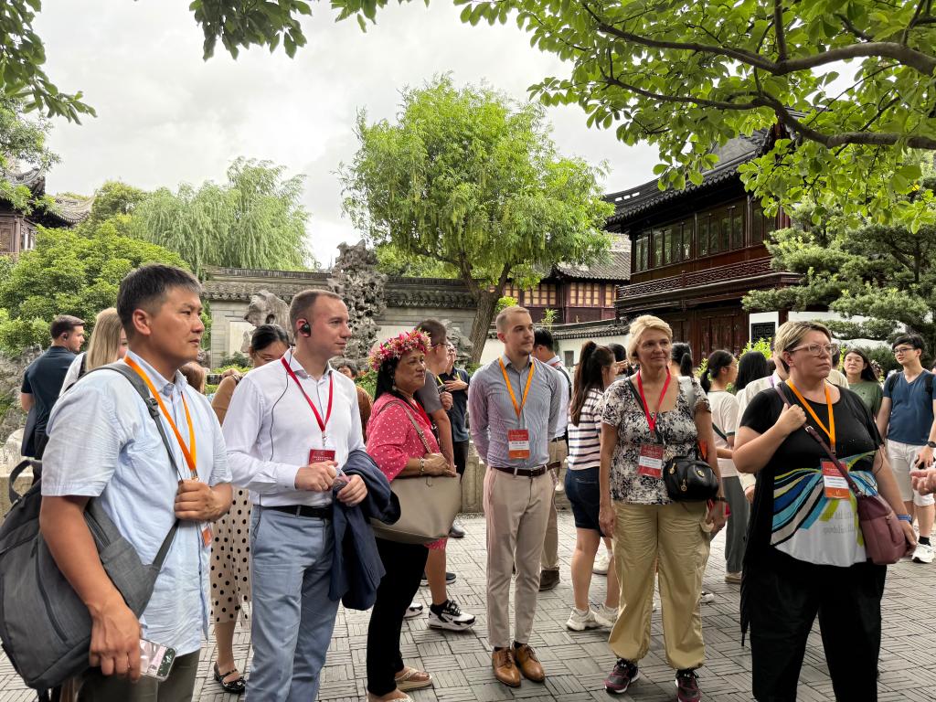 感知中华文明！全球文明对话部长级会议嘉宾中国行