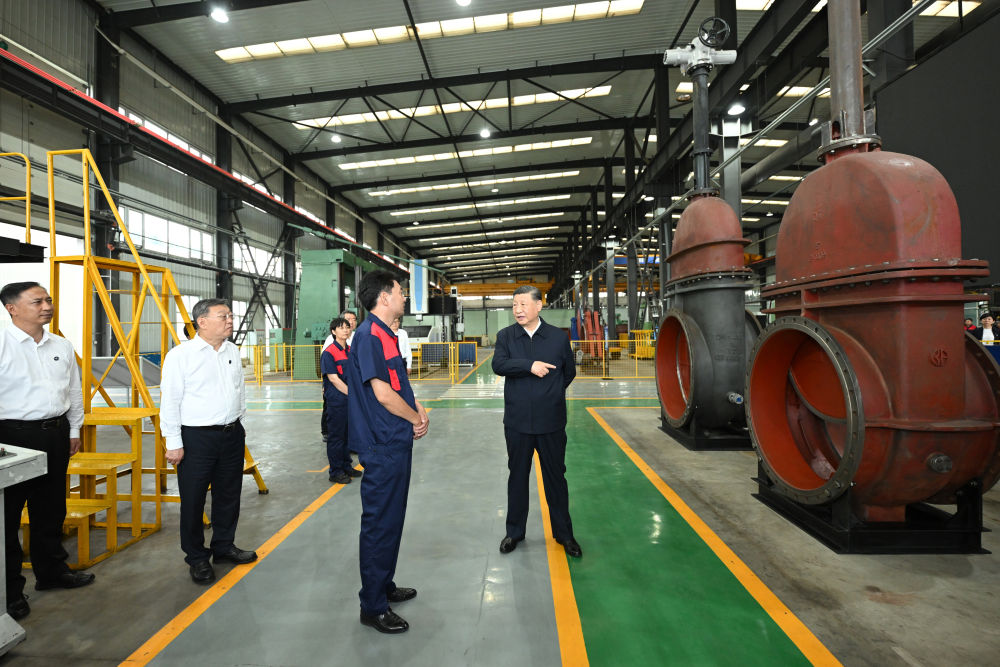 “咬定青山不放松，坚定有序向前推进”——习近平总书记在山西考察纪实