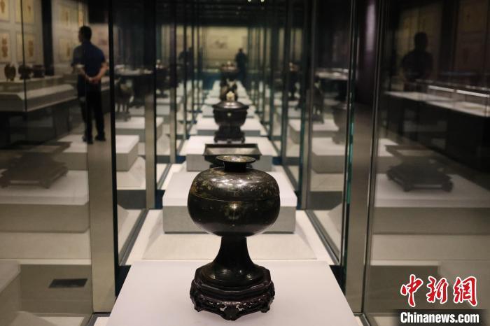 “儒家文化特展”亮相孔子博物馆 140余件文物诠释“大道之行”
