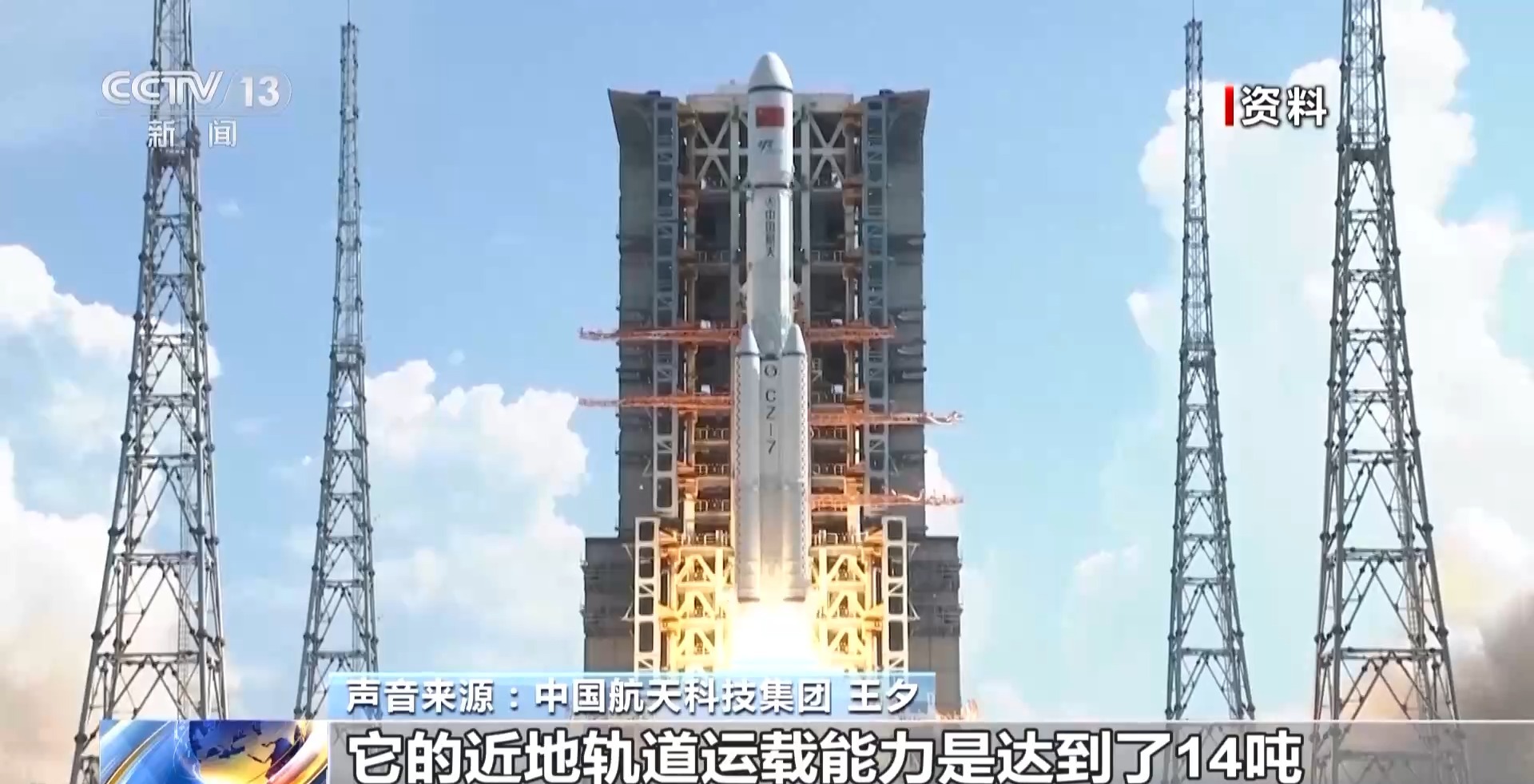 6.5吨太空快递已接单 天舟九号的“专车”准备完毕→