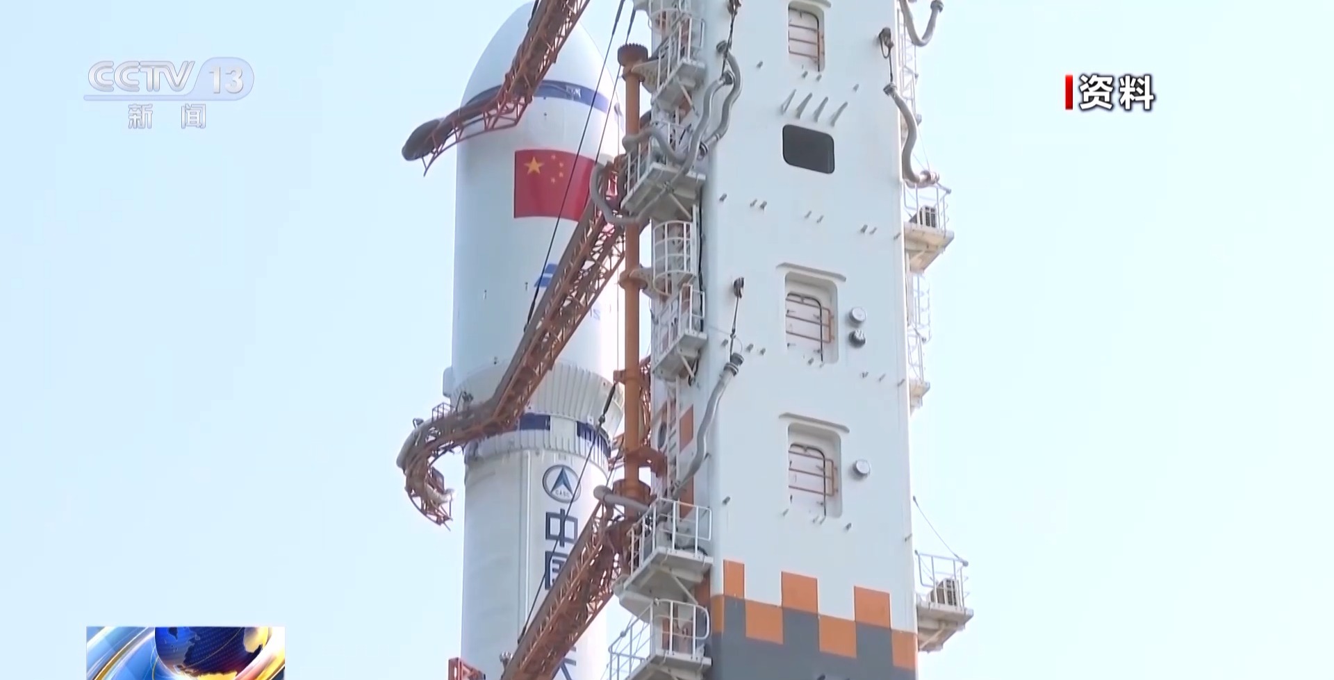 6.5吨太空快递已接单 天舟九号的“专车”准备完毕→