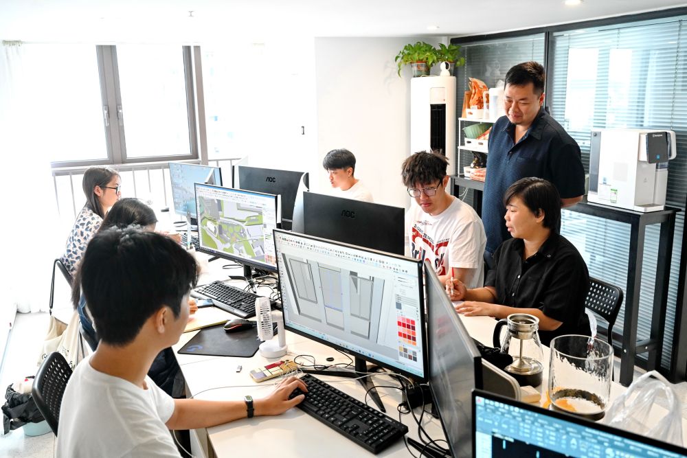 把握风口 共创未来——台湾青年大陆创业记