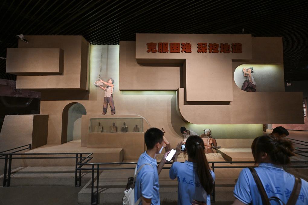 铭记历史 缅怀先烈丨山河回响