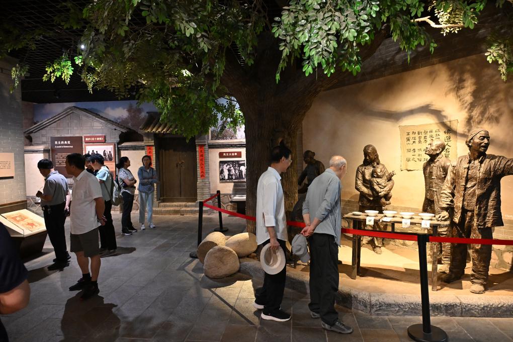 铭记历史 缅怀先烈丨山河回响