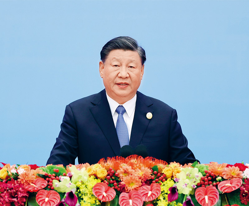 坚定不移推进高水平对外开放