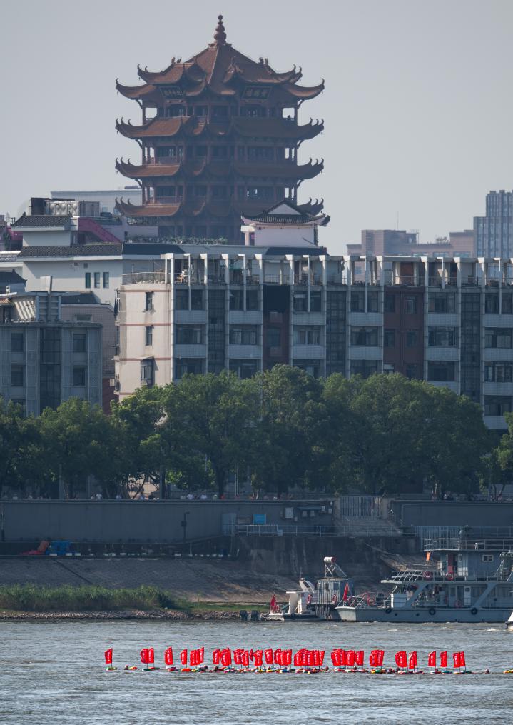 横渡长江五十载：渡江节见证武汉的变与不变