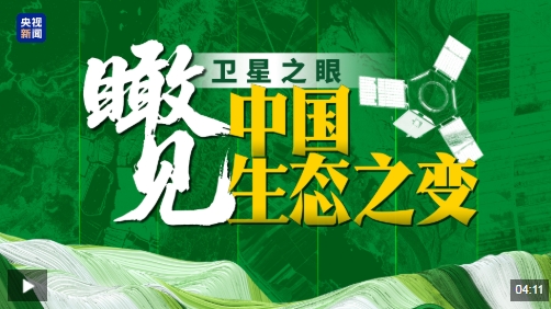 活力中国调研行丨卫星之眼：瞰见中国生态之变