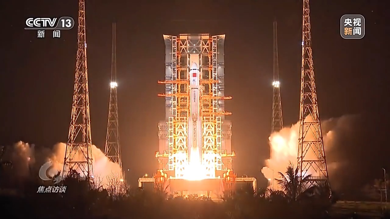 焦点访谈丨从地球到太空 一条快捷物流通道已搭建