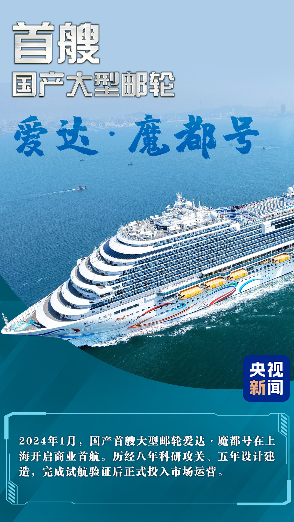 见证中国硬实力！从“首艘”“首座”“首架”看创新突破