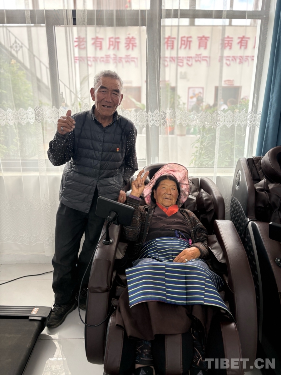 【辉煌60载 魅力新西藏】拉萨河畔三有村幸福驿站：托起“一老一小”稳稳的幸福