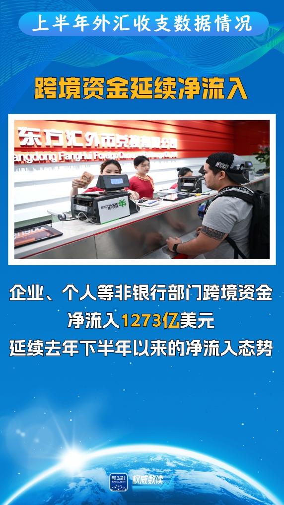 权威数读·经济半年报丨跨境贸易和投融资继续保持活跃
