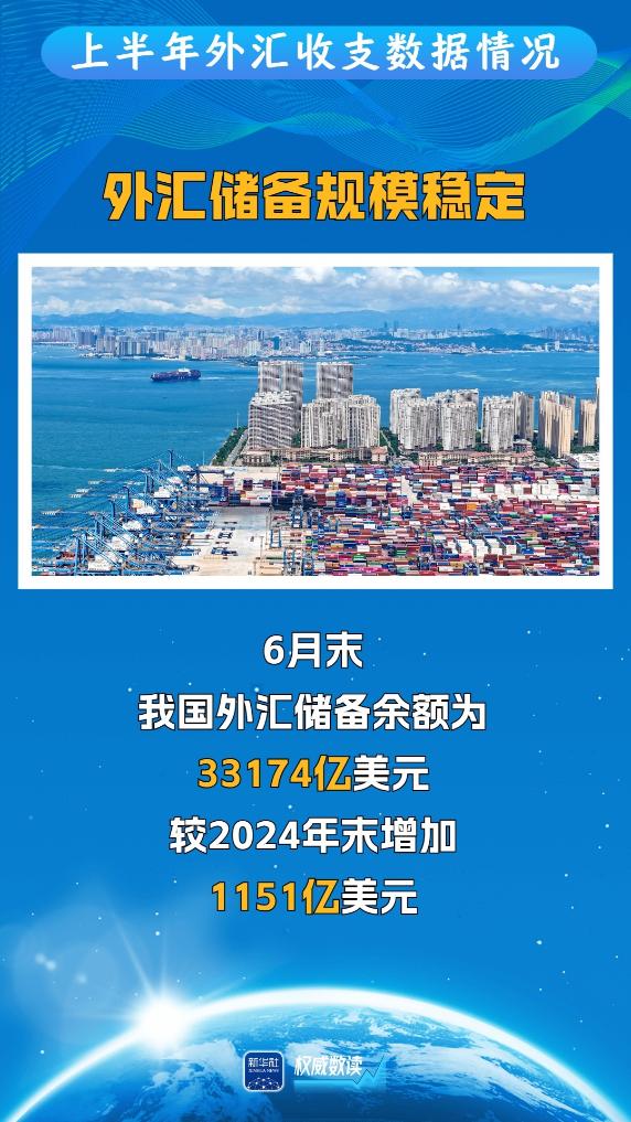 权威数读·经济半年报丨跨境贸易和投融资继续保持活跃