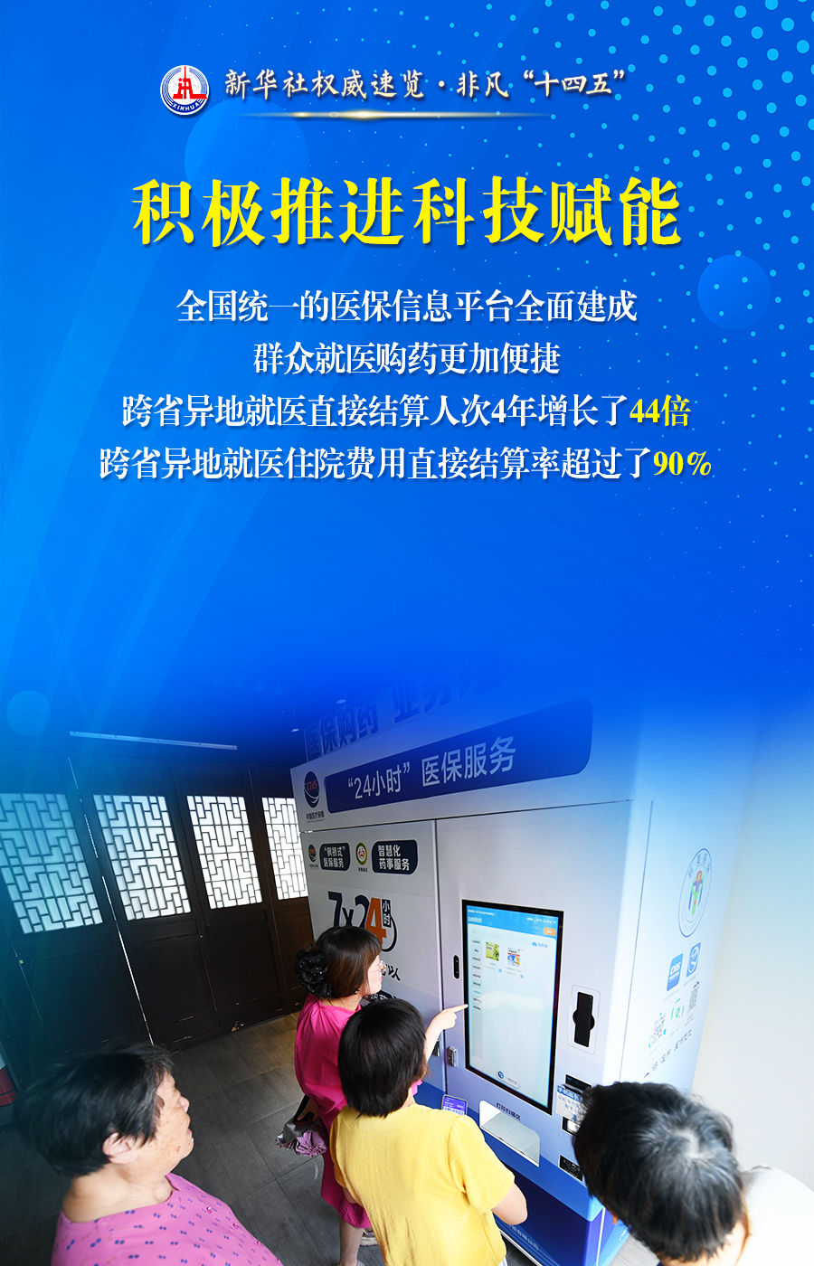 非凡“十四五”丨你我的医保网，越织越密、越扎越牢!