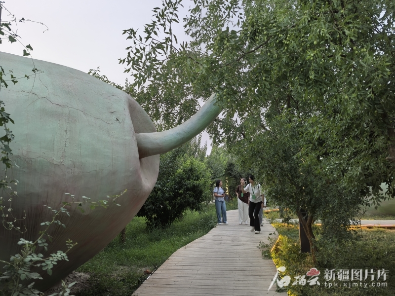 从香梨小镇看新疆农文旅融合发展前景