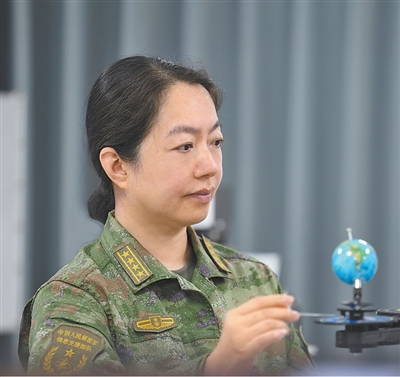 科技报国 打造“天网”（最美新时代革命军人风采）