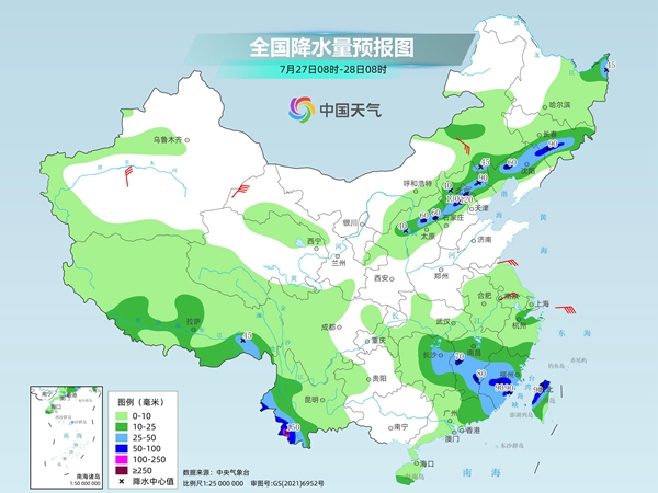 北方降雨减弱需警惕地质灾害滞后性 川陕等地高温持久