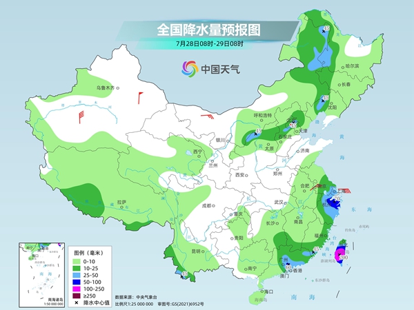 北方降雨减弱需警惕地质灾害滞后性 川陕等地高温持久