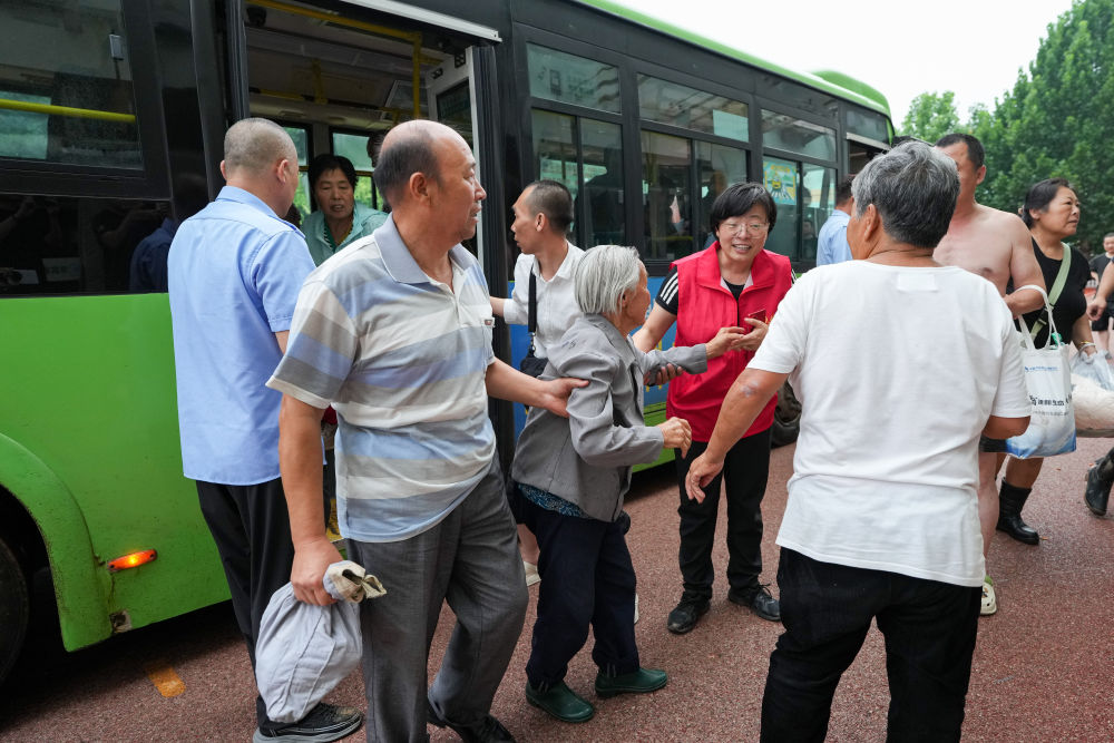 北京密云抗击暴雨灾害一线见闻